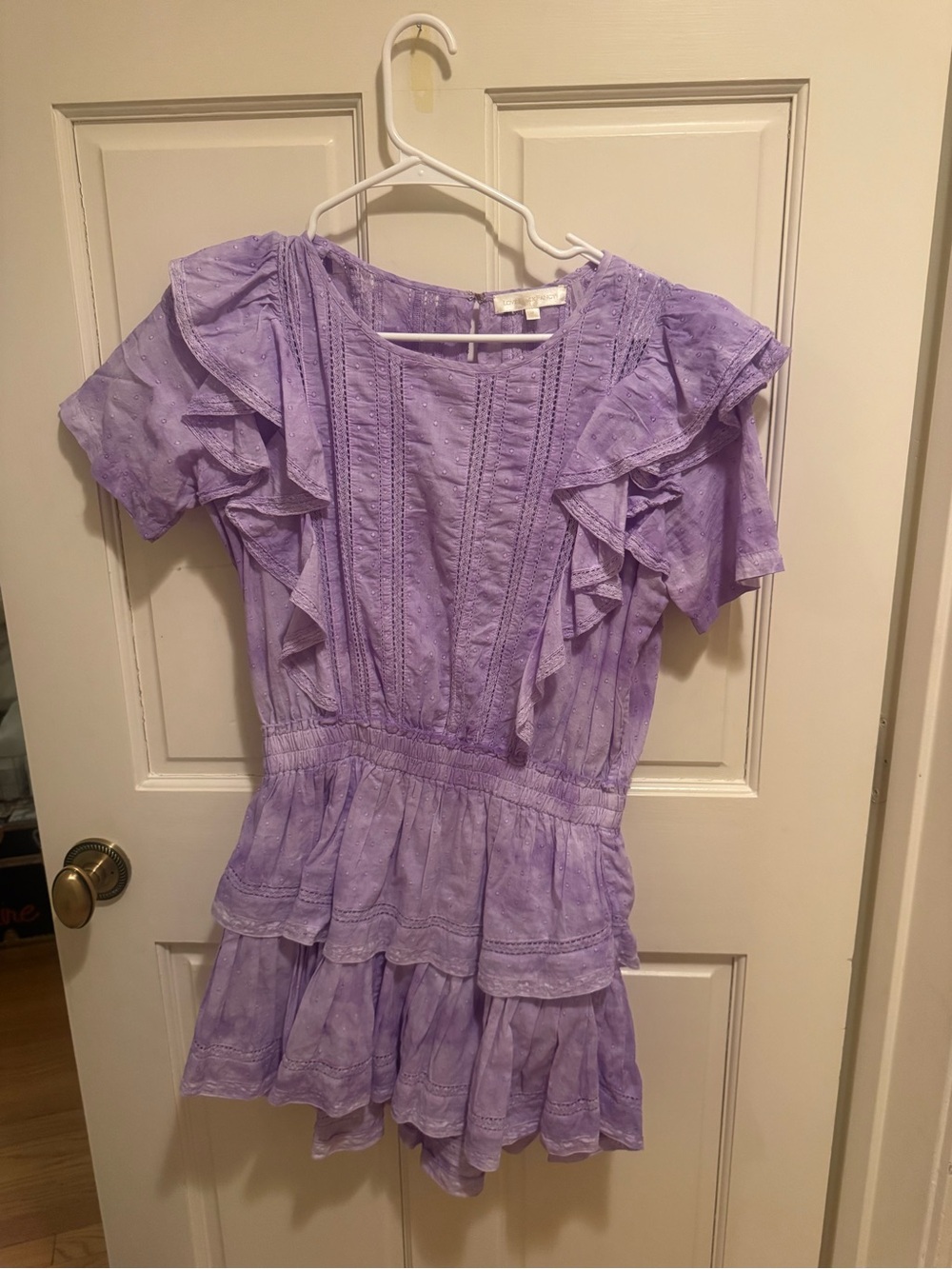 LoveShackFancy Natasha Mini in Purple!